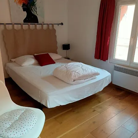 La Tropezienne, Duplex 73 M2, 100 M Du Port, Climatisation, Grande Terrasse Apartamento Sanary-sur-Mer