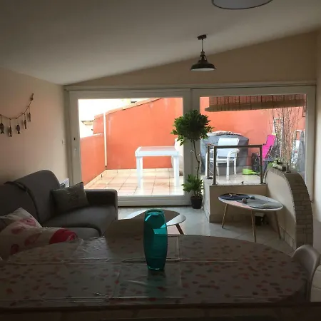 Apartamento La Tropezienne, Duplex 73 M2, 100 M Du Port, Climatisation, Grande Terrasse *