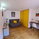La Tropezienne, Duplex 73 M2, 100 M Du Port, Climatisation, Grande Terrasse Apartmán