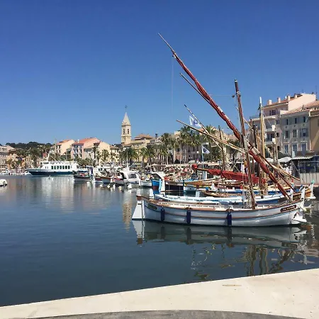 Apartmán La Tropezienne, Duplex 73 M2, 100 M Du Port, Climatisation, Grande Terrasse *